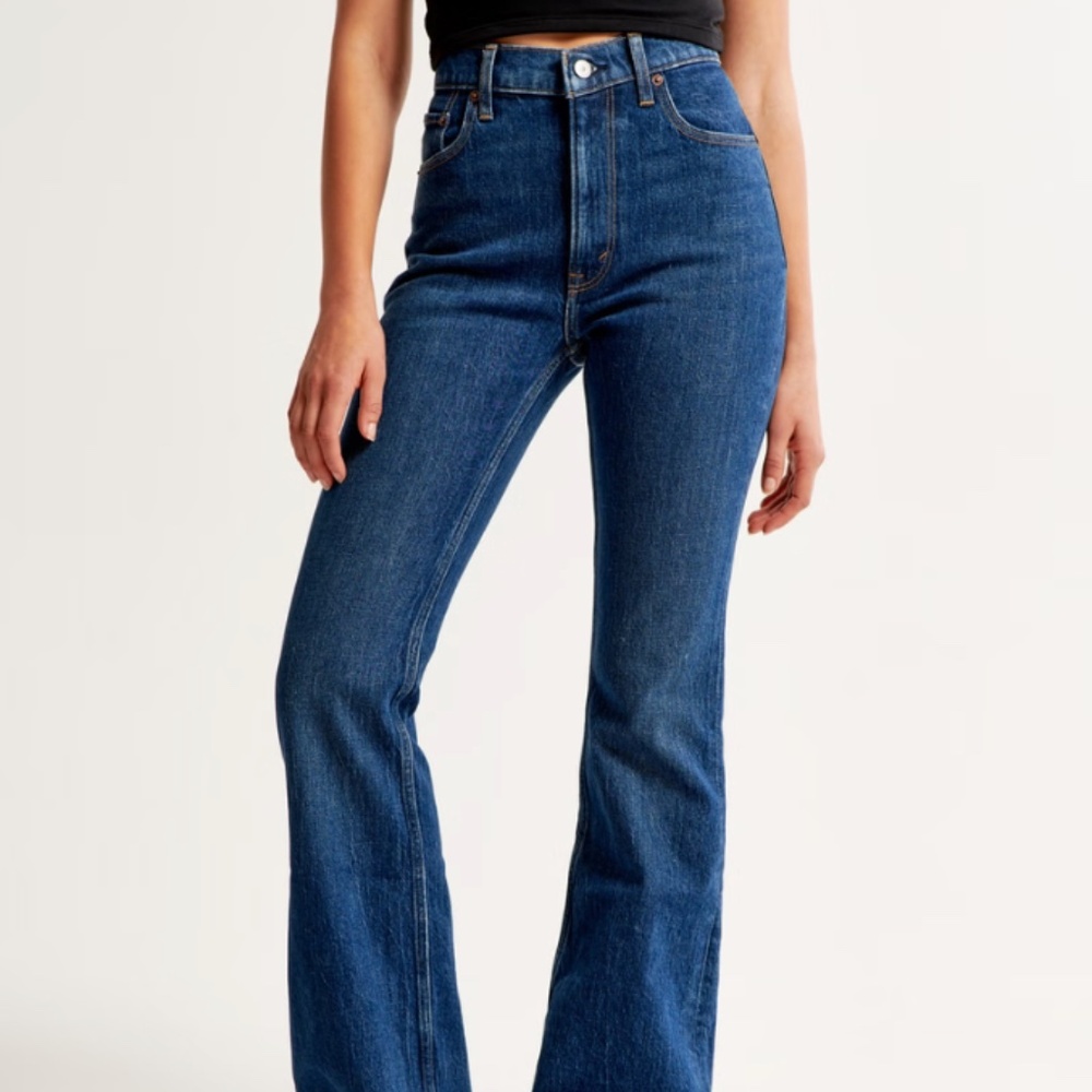 A&F The Vintage Flare High Rise